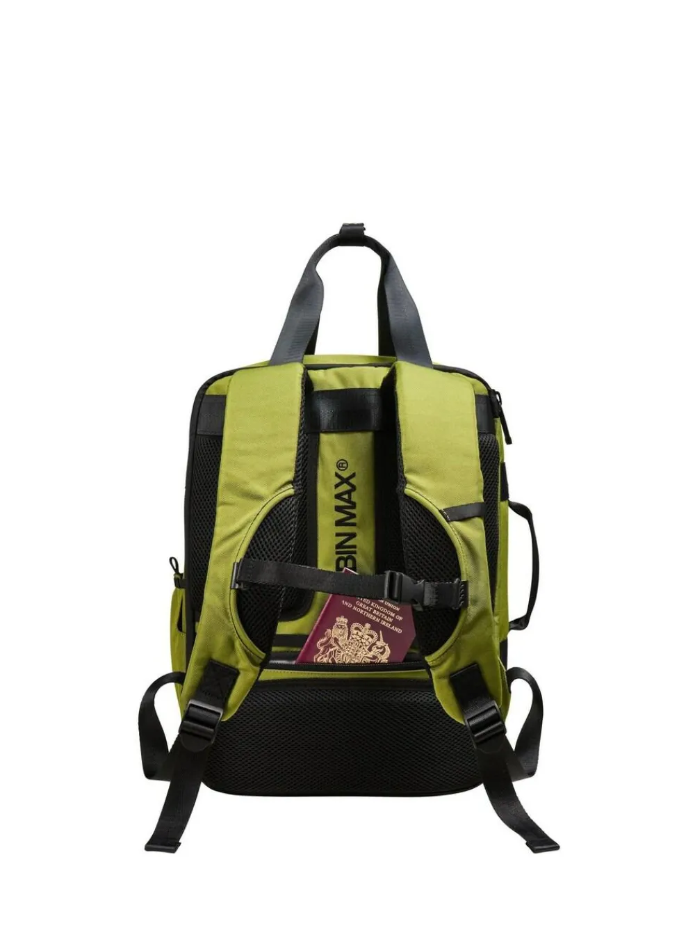 Cabin Max Green Memphis 24 Litre 40cm Travel Backpack
