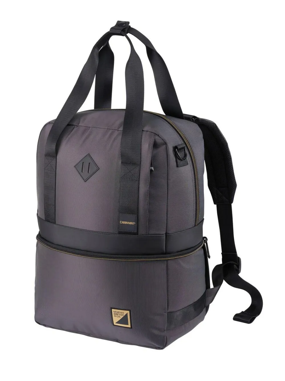 Sale Cabin Max Grey Expanding Underseat Cabin Bag 20L Expands to 30L