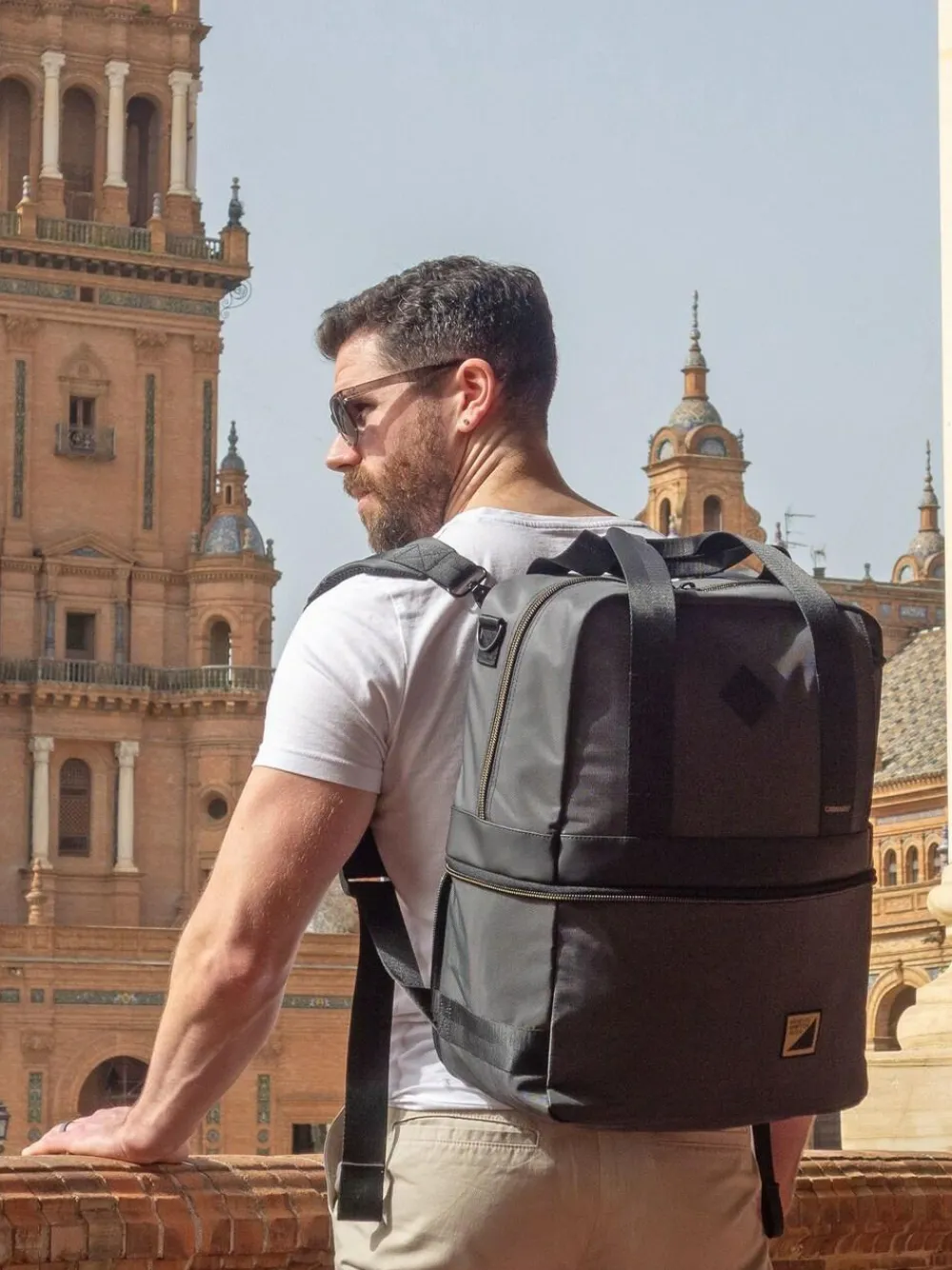 Sale Cabin Max Grey Expanding Underseat Cabin Bag 20L Expands to 30L