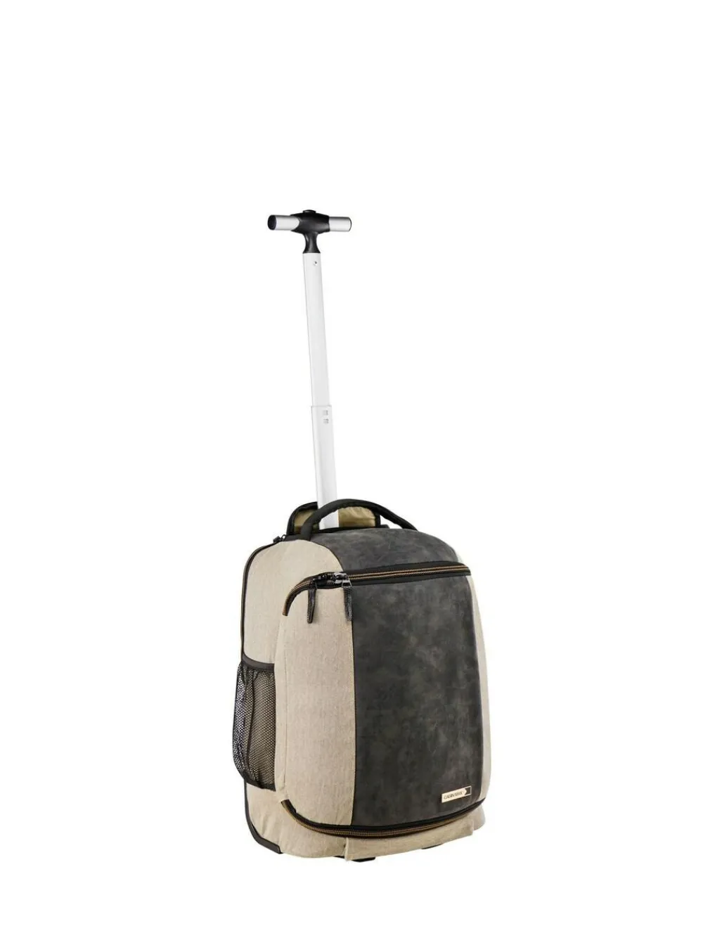 Cabin Max Grey Manhattan Hybrid 30 Litre 45x36x20cm Backpack / Trolley Easyjet Carry on Hand Luggage^Women Luggage