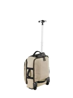 Cabin Max Grey Manhattan Hybrid 30 Litre 45x36x20cm Backpack / Trolley Easyjet Carry on Hand Luggage^Women Luggage