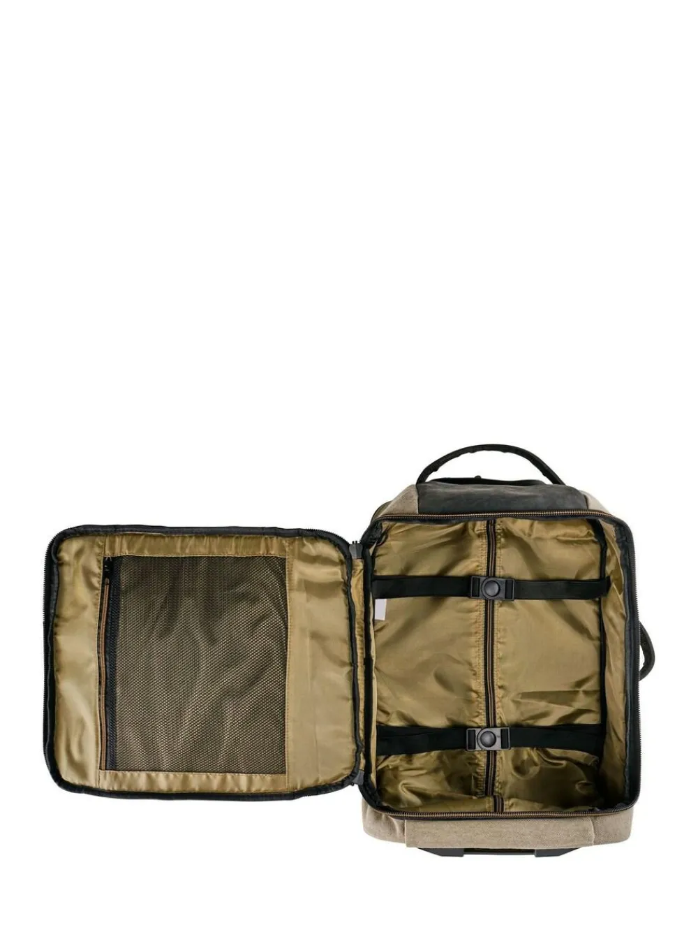 Cabin Max Grey Manhattan Hybrid 30 Litre 45x36x20cm Backpack / Trolley Easyjet Carry on Hand Luggage^Women Luggage