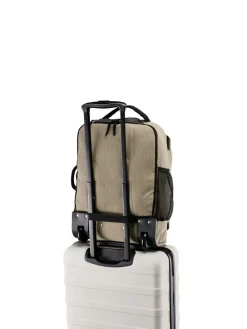 Cabin Max Grey Manhattan Hybrid 30 Litre 45x36x20cm Backpack / Trolley Easyjet Carry on Hand Luggage^Women Luggage