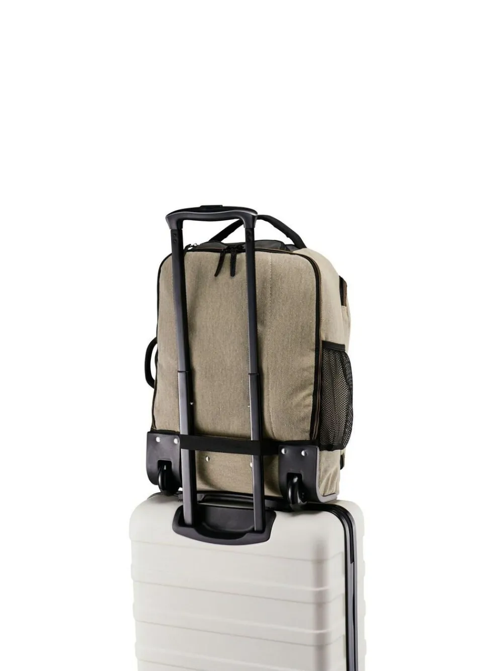 Cabin Max Grey Manhattan Hybrid 30 Litre 45x36x20cm Backpack / Trolley Easyjet Carry on Hand Luggage^Women Luggage
