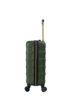 Sale Cabin Max Light Green Anode 40L ABS Cabin Carry On Hand 55x40x20cm Luggage