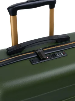 Sale Cabin Max Light Green Anode 40L ABS Cabin Carry On Hand 55x40x20cm Luggage