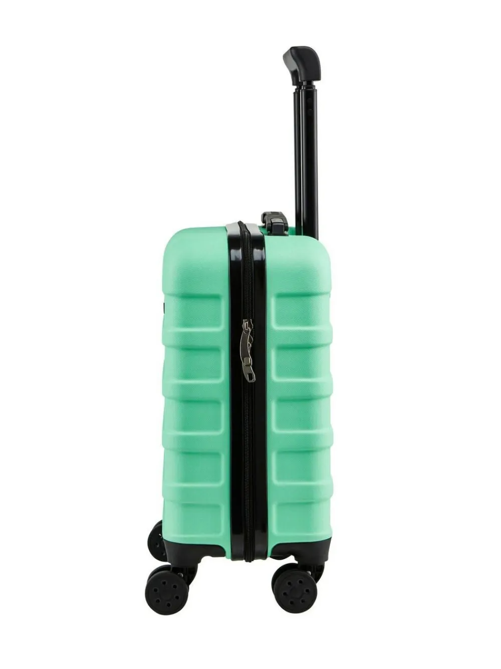 Cabin Max Light Green Anode 30L Underseat Hand Luggage Cabin Case for EasyJet 45x36x20cm^Women Luggage