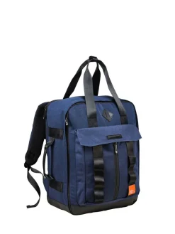 Cabin Max Navy Blue Memphis 24 Litre 40cm Travel Backpack^Women Luggage