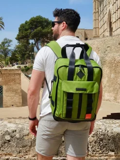 Cabin Max Navy Blue Memphis 24 Litre 40cm Travel Backpack^Women Luggage