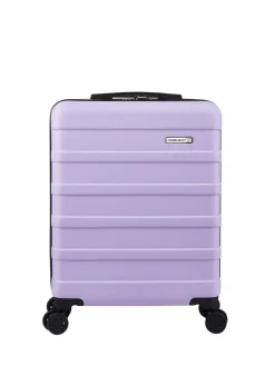 Outlet Cabin Max Purple Anode Underseat Two Wheel Case 40x30x20cm