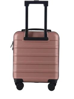 Cabin Max Rose Gold Anode 30L Underseat Hand Luggage Cabin Case for EasyJet 45x36x20cm^Women Luggage