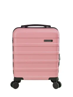 Cabin Max Rose Gold Anode 30L Underseat Hand Luggage Cabin Case for EasyJet 45x36x20cm^Women Luggage