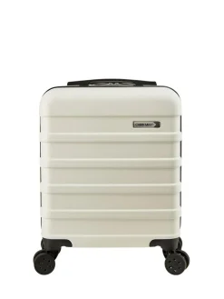 Cabin Max White Anode 30L Underseat Hand Luggage Cabin Case for EasyJet 45x36x20cm^Women Luggage