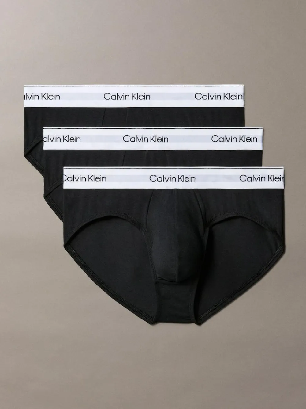 Calvin Klein 3 Pack Briefs - Icon Cotton Stretch^ Underwear|Underwear