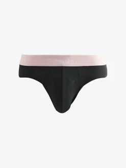 Calvin Klein Black Blue/Black Red/Black Pink Icon Cotton Stretch Boxers 3 Pack^ Underwear|Underwear