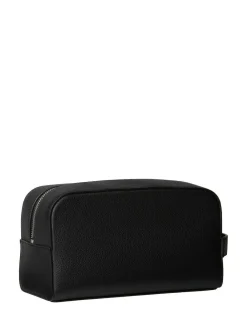 Sale Calvin Klein Black Foil Emboss Dopp Kit Bag