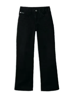 Calvin Klein Black High Rise Wide Leg Jeans^ Jeans