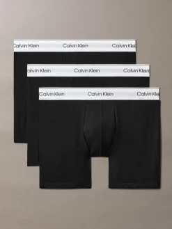 Calvin Klein Icon Cotton Stretch Boxer Briefs 3 Pack^ Underwear|Underwear