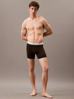 Calvin Klein Icon Cotton Stretch Boxer Briefs 3 Pack^ Underwear|Underwear