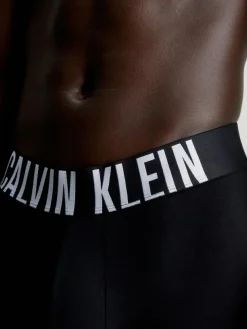 Sale Calvin Klein Black Intense Power Stretch Boxer Trunks 3 Pack