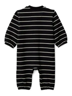 Calvin Klein Black Long Sleeve Monogram Bodysuit^BOY Bodysuits & Vests|Vests