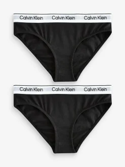 Calvin Klein Modern Cotton Bikini Briefs 2 Pack^ Underwear