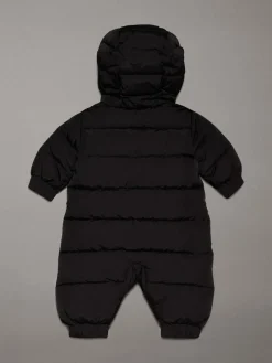 Calvin Klein Black Newborn Padded Winter Suit^BOY Suits & Vest