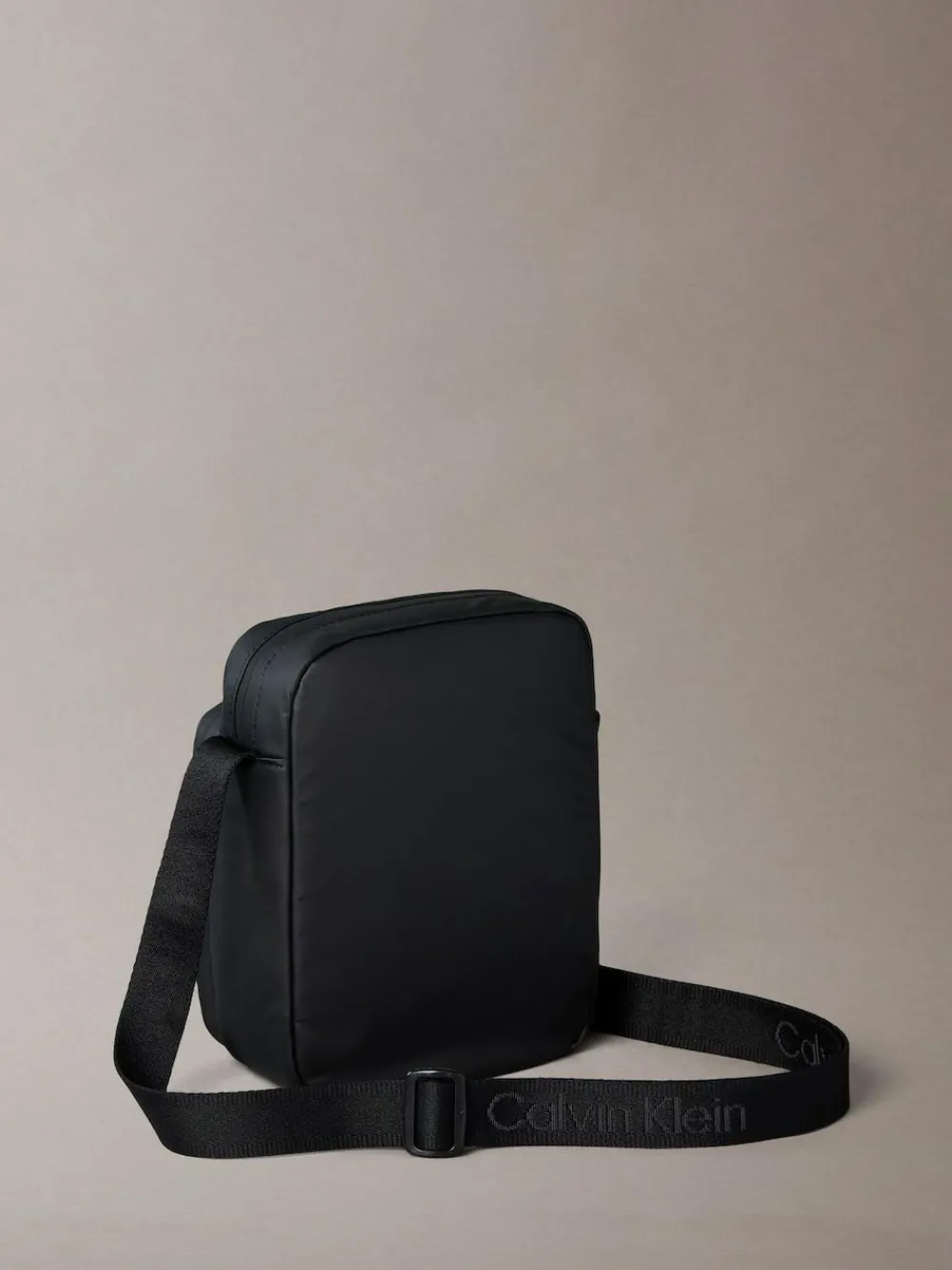 Calvin Klein Black Puffer Utility Reporter Bag^ Bags