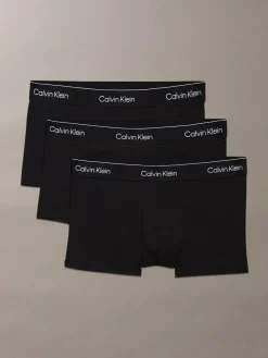 Calvin Klein Icon Cotton Stretch Low Rise Boxer Trunks 3 Pack^ Underwear|Underwear