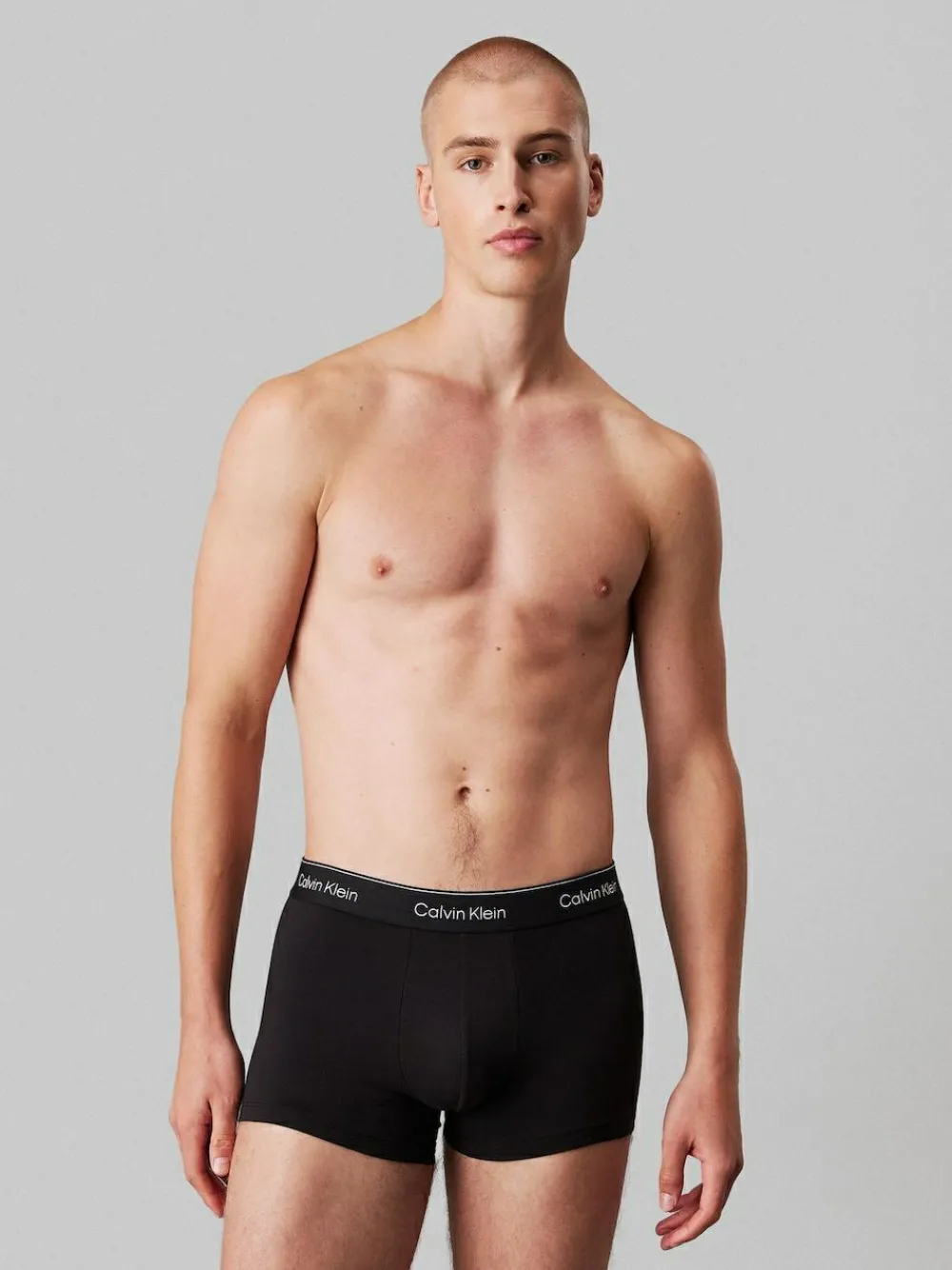 Calvin Klein 5 Pack Icon Cotton Stretch Boxer Trunks 5 Pack^ Underwear|Underwear