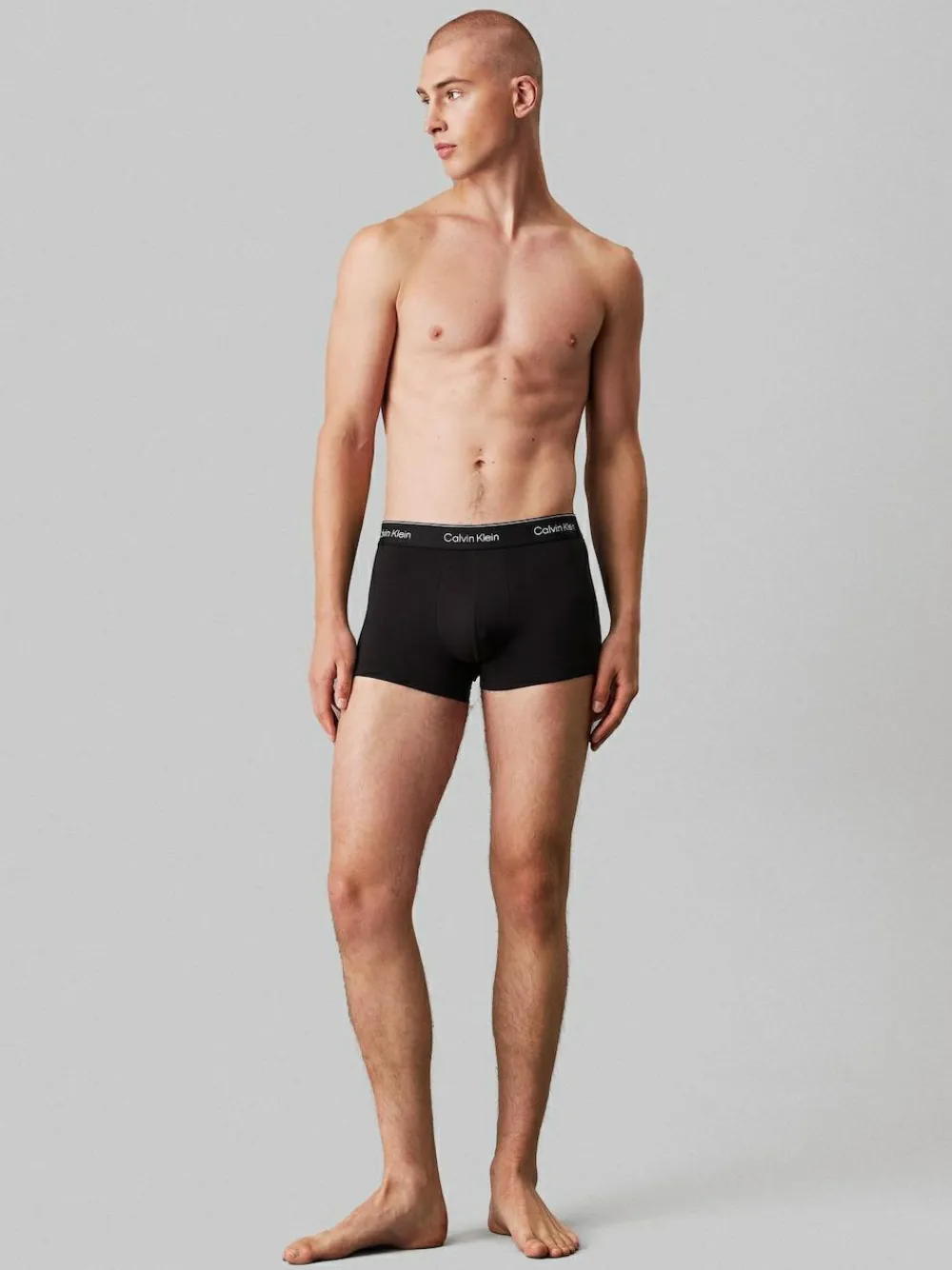 Calvin Klein 5 Pack Icon Cotton Stretch Boxer Trunks 5 Pack^ Underwear|Underwear