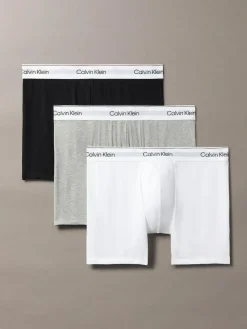 Calvin Klein Icon Cotton Stretch Boxer Briefs 3 Pack^ Underwear|Underwear