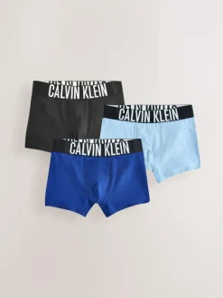 Calvin Klein 3 Pack Boys Trunks Intense Power^BOY Underwear