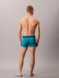 New Calvin Klein Blue Intense Power Micro Trunks 3 Pack