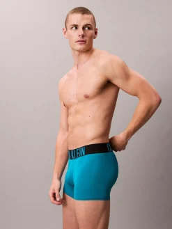 New Calvin Klein Blue Intense Power Micro Trunks 3 Pack