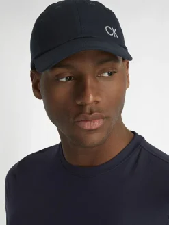 Calvin Klein Golf 100% Cotton Twill Black Caps^ Hats, Gloves & Scarves|Hats, Scarves & Gloves