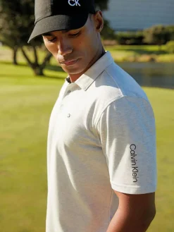 Clearance Calvin Klein Golf 100% Cotton Twill Caps Black