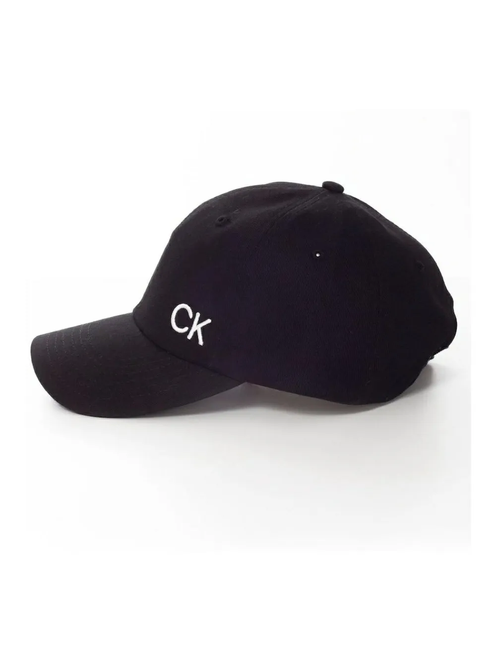 Clearance Calvin Klein Golf 100% Cotton Twill Caps Black
