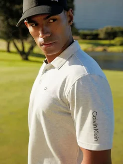 Clearance Calvin Klein Golf 100% Cotton Twill Caps Black