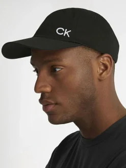 Clearance Calvin Klein Golf 100% Cotton Twill Caps Black