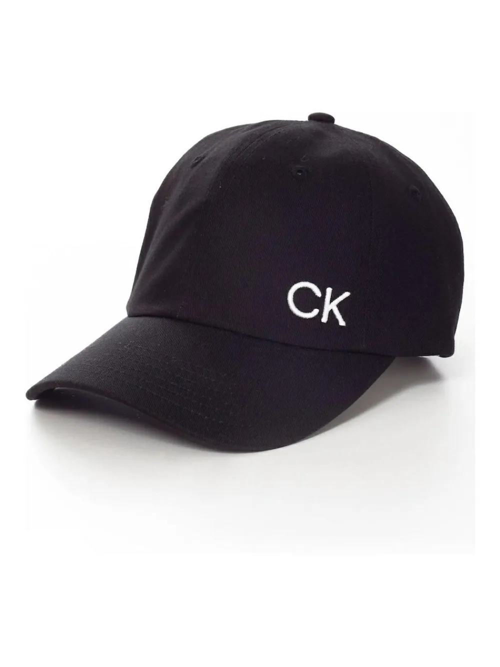 Clearance Calvin Klein Golf 100% Cotton Twill Caps Black