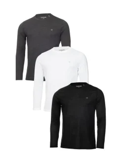 Calvin Klein Golf Assorted Long Sleeve T-Shirts 3 Pack^ Tops & T-Shirts
