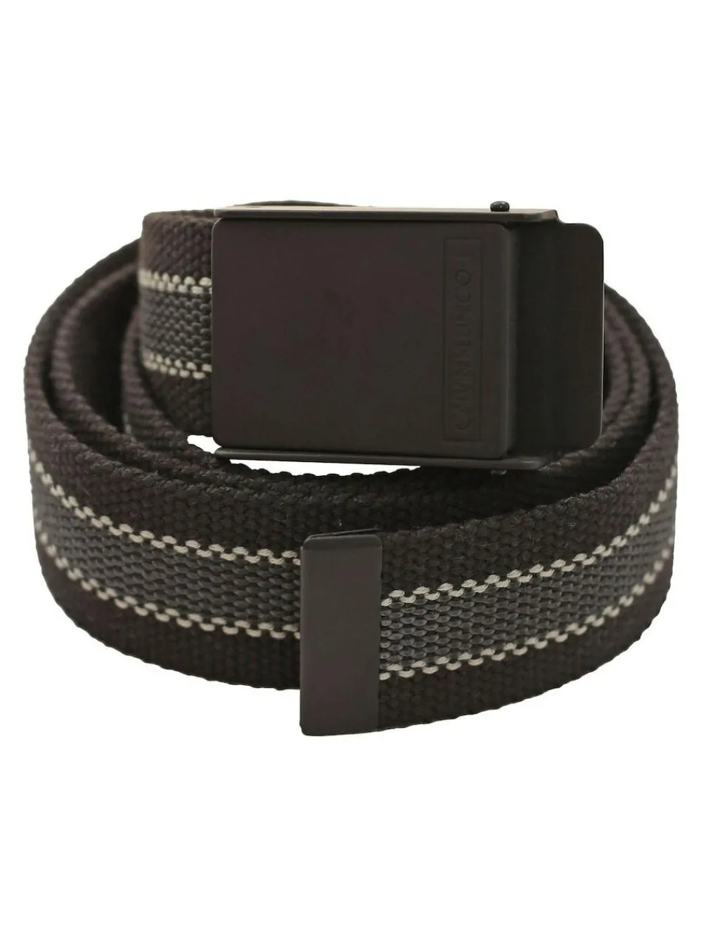 Hot Calvin Klein Golf Black Webbing Belt