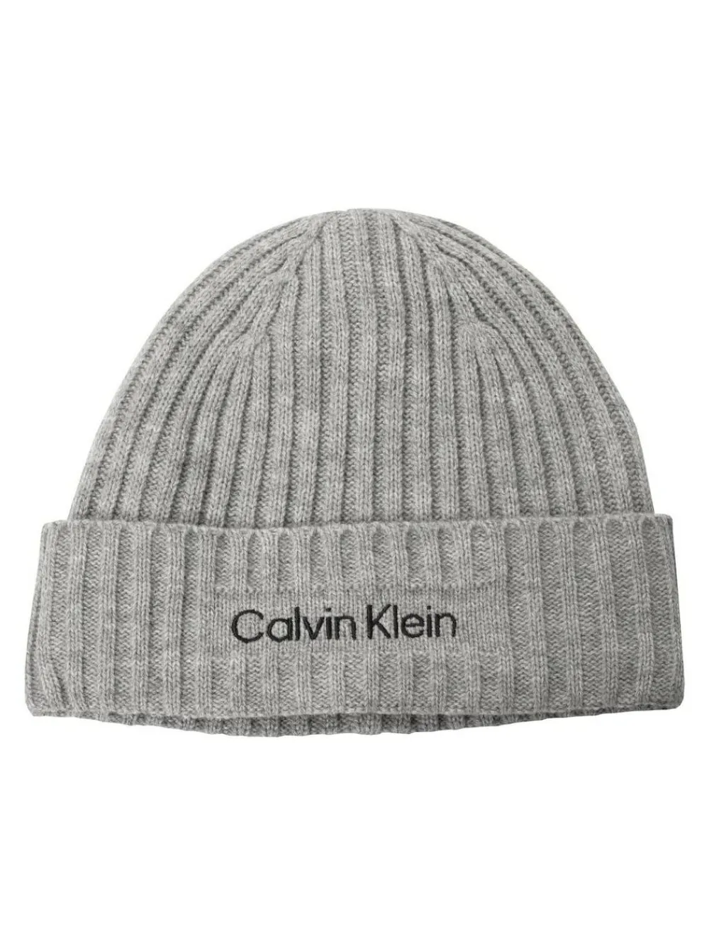 Hot Calvin Klein Golf Boyland Knitted Beanie Grey