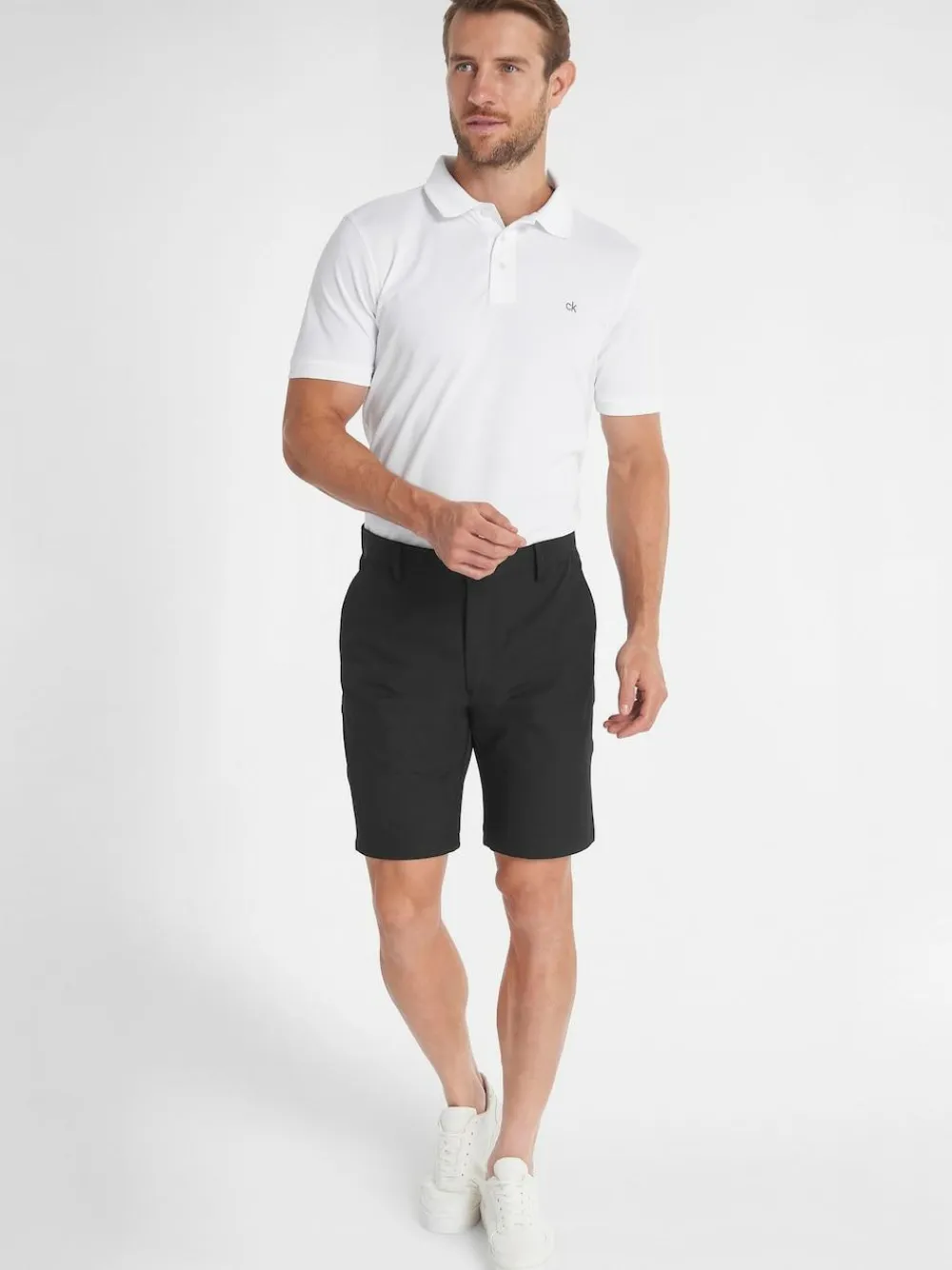 Calvin Klein Golf Bullet Regular Fit Stretch Shorts^ Shorts