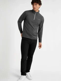 Calvin Klein Golf Newport Quarter Zip Sweatshirt^ Sweatshirts & Hoodies|Sweatshirts & Hoodies