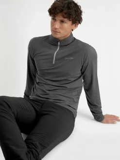 Calvin Klein Golf Newport Quarter Zip Sweatshirt^ Sweatshirts & Hoodies|Sweatshirts & Hoodies