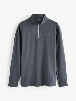 Calvin Klein Golf Newport Quarter Zip Sweatshirt^ Sweatshirts & Hoodies|Sweatshirts & Hoodies