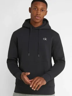 New Calvin Klein Golf Planet Hoodie Black