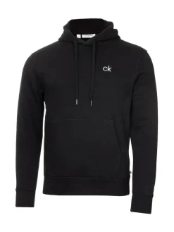 New Calvin Klein Golf Planet Hoodie Black